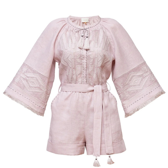 My Sleeping Gypsy Odyssey Linen Jumpsuit Size Small - Picture 10 of 10